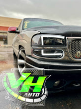 Load image into Gallery viewer, 99-06 GMC Sierra Yukon "Big C Switchback" Headlights