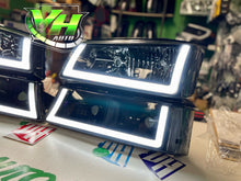 Load image into Gallery viewer, 2003 - 2006 Chevy Silverado LED “U” Bar Headlights
