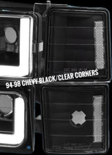 Load image into Gallery viewer, 88-98 Chevy Silverado Tahoe Blazer, GMC Sierra Yukon LED “BIG C” Bar Headlights