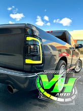 Load image into Gallery viewer, Dodge Ram 2009-2018 "Phantom 2 5th Gen Style RGB Color Changing” Tail Lamps