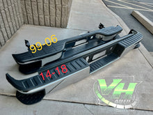 Load image into Gallery viewer, 99-06 Chevy Silverado GMC Sierra Rear “14+ Style Step” Bumper