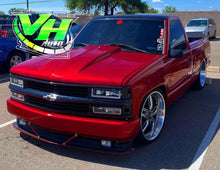 Load image into Gallery viewer, 88-98 Chevy Silverado Tahoe Blazer, GMC Sierra Yukon LED “U” Bar Headlights