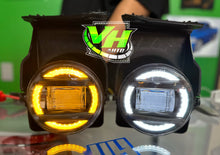 Cargar imagen en el visor de la galería, 03-06 GMC Sierra Switchback LED DRL Fog Lamps