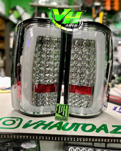 Load image into Gallery viewer, 2000 - 2006 Chevy Tahoe Suburban GMC Yukon XL “Big C” LED Tail Lamps