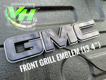 Load image into Gallery viewer, GMC LED Emblem for 88-98 OBS and 99-06 Sierra Yukon