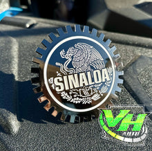 Load image into Gallery viewer, Gen 2 Mexico / U.S. Grill Badges