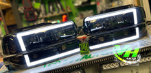 Load image into Gallery viewer, 1999-2002 Chevy Silverado / 2000-2006 Tahoe “Big C Bar” LED DRL Headlamps