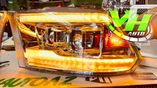 Cargar imagen en el visor de la galería, 09-18 Dodge Ram DUAL SEQUENTIAL LED Projector Headlights