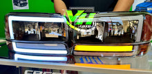 Load image into Gallery viewer, 99-06 GMC Sierra Yukon "Gen 2 Big C Sequential" Headlights