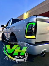 Load image into Gallery viewer, Dodge Ram 2009-2018 "Phantom 2 5th Gen Style RGB Color Changing” Tail Lamps