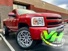 Load image into Gallery viewer, 07-13 Chevy Silverado LED DRL "BIG C” Bar Reflector Headlamps