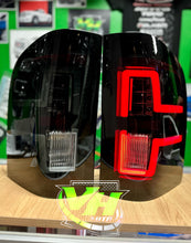Load image into Gallery viewer, 07 -13 Chevy Silverado "Tron STYLE" LED Tail Lamps