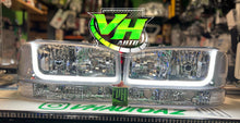 Load image into Gallery viewer, 99-06 GMC Sierra Yukon "L Bar" Headlights