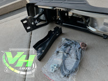 Load image into Gallery viewer, 99-06 Chevy Silverado GMC Sierra Rear “14+ Style Step” Bumper