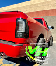 Cargar imagen en el visor de la galería, 2009-2018 Dodge Ram "C Bar V2" Tail Lamps