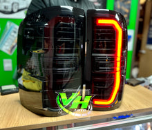 Load image into Gallery viewer, 14-18 GMC Sierra "Denali Design Sequential" LED Tail Lamps