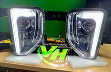 Load image into Gallery viewer, 16-18 Chevy Silverado LED DRL Fog Lamps