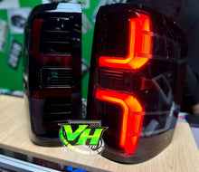 Load image into Gallery viewer, 14-18 Chevy Silverado "LTZ Design Sequential" LED Tail Lamps