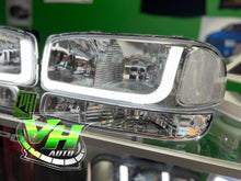 Load image into Gallery viewer, 99-06 GMC Sierra Yukon "U Bar" Headlights