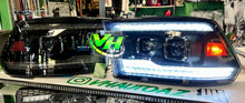Cargar imagen en el visor de la galería, 09-18 Dodge Ram DUAL SEQUENTIAL LED Projector Headlights