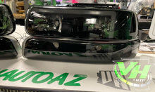 Load image into Gallery viewer, 1999-2002 Chevy Silverado / 2000-2006 Tahoe “Big C Bar” LED DRL Headlamps