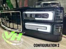 Load image into Gallery viewer, 88-98 Chevy Silverado Tahoe Blazer, GMC Sierra Yukon “ALPHA” FULL LED Headlights