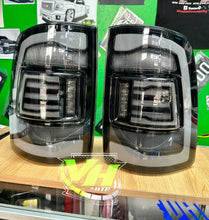 Load image into Gallery viewer, Dodge Ram 2009-2018 "Phantom 2 5th Gen Style RGB Color Changing” Tail Lamps