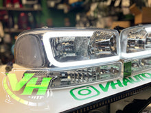 Load image into Gallery viewer, 99-06 GMC Sierra Yukon "C Bar" Headlights