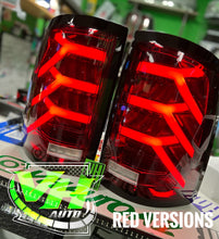 Cargar imagen en el visor de la galería, 2009-2018 Dodge Ram "YYY" LED Tail Lamps