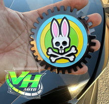 Load image into Gallery viewer, Psycho Bunny Grill Badge