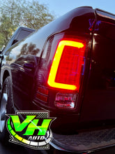 Cargar imagen en el visor de la galería, 2009-2018 Dodge Ram "C Bar V2" Tail Lamps