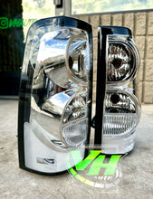 Load image into Gallery viewer, 2003-2006 Chevy Silverado “JDM Clear” Tail Lamps