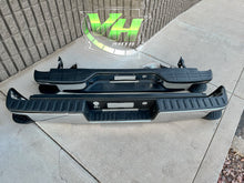 Load image into Gallery viewer, 99-06 Chevy Silverado GMC Sierra Rear “14+ Style Step” Bumper