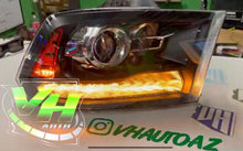 Cargar imagen en el visor de la galería, 09-18 Dodge Ram R/T Style Headlights