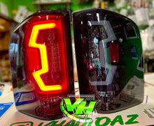 Load image into Gallery viewer, 07 -13 Chevy Silverado "E Bar Sequential" LED Tail Lamps