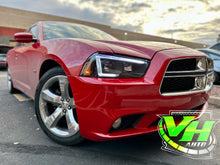 Cargar imagen en el visor de la galería, 11-14 Dodge Charger LED “C Bar” Switchback Headlmaps