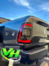 Cargar imagen en el visor de la galería, Dodge Ram 2009-2018 "5th Gen Style SEQUENCE" Tail Lamps