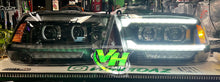 Cargar imagen en el visor de la galería, 09-18 Dodge Ram TRIPLE SEQUENTIAL LED Projector Headlights