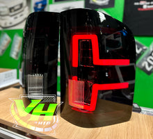 Load image into Gallery viewer, 07 -13 Chevy Silverado "Tron STYLE" LED Tail Lamps