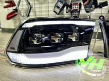 Cargar imagen en el visor de la galería, 09-18 Dodge Ram CYBER FULL LED Headlights