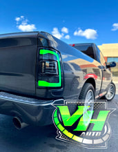 Load image into Gallery viewer, Dodge Ram 2009-2018 "Phantom 2 5th Gen Style RGB Color Changing” Tail Lamps