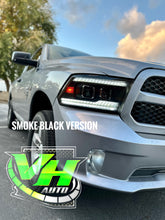 Cargar imagen en el visor de la galería, 09-18 Dodge Ram DUAL SEQUENTIAL LED Projector Headlights