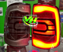 Cargar imagen en el visor de la galería, Dodge Ram 2009-2018 "PHANTOM 5th Gen Style" Tail Lamps