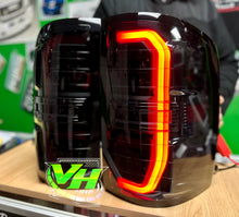 Load image into Gallery viewer, 14-18 GMC Sierra "Denali Design Sequential" LED Tail Lamps