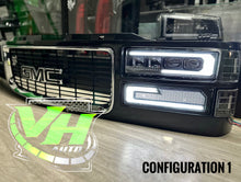 Load image into Gallery viewer, 88-98 Chevy Silverado Tahoe Blazer, GMC Sierra Yukon “ALPHA” FULL LED Headlights