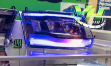 Cargar imagen en el visor de la galería, 09-18 Dodge Ram CYBER FULL LED Headlights