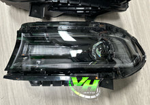 Cargar imagen en el visor de la galería, 15-22 Dodge Charger RGB Bluetooth Color Changing DRL Headlmaps