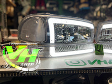 Load image into Gallery viewer, 99-06 GMC Sierra Yukon "Big C Switchback" Headlights