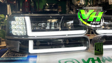 Load image into Gallery viewer, 1999-2002 Chevy Silverado / 2000-2006 Tahoe “L Bar” LED DRL Headlamps