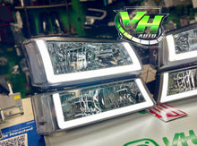 Load image into Gallery viewer, 2003 - 2006 Chevy Silverado LED “U” Bar Headlights